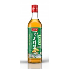 LAOHENGHE BRAND COOKING WINE WITH GINGER &B ONION