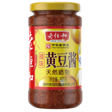 LAOHENGHE BRAND SPICY SOYBEAN SAUCE