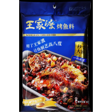 WANGJIADU BRAND SEASONING SAUCE FOR FISH DISH