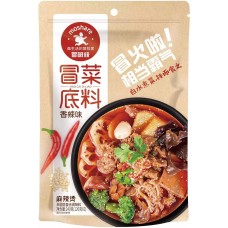 MALAKONGJIAN BRAND INSTANT BOILED SPICY HOT POT SAUCE