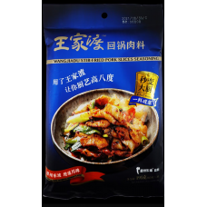 WANGJIADU BRAND SPICY SEASONING SAUCE FOR DUCK/MEAT DISH