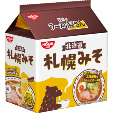 Nissin Brand Miso Flavored Instant Noodles