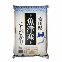 Hakodate Beikoku Brand Toyama Rice Koshihikari 