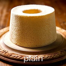 Tobobeikoku Brand Frozen Chiffon Cake / Plain  