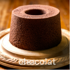 Tobobeikoku Brand Frozen Chocolate Flavoured Chiffon Cake 