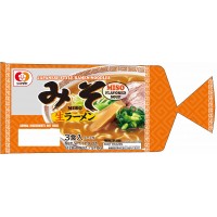Shimadaya Brand Miso Flavoured Japanese Style Frozen Fresh Noodles 
