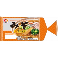 Shimadaya Brand Miso Flavoured Japanese Style Frozen Fresh Noodles 