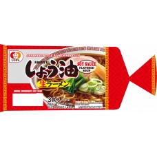 Shimadaya Brand Soy Sauce Flavoured Japanese Style Frozen Fresh Noodles