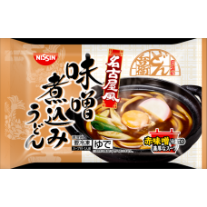 Nissin Brand Miso Flavoured Frozen Udon  Noodles 