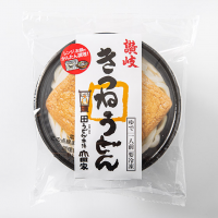Yamada-Ya Brand Frozen Soy Sauce Flavoured Udon Noodles With Fried Tofu 