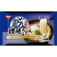 Nissin Brand Soy Sauce Flavoured Frozen Udon Noodles 
