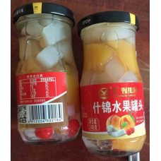 Guangye canned assorted fruit