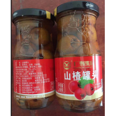 Guangye canned hawthorn