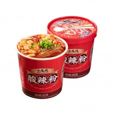 XIAOLONGKAN BRAND  HOT & SOUR INSTANT RICE NOODLE