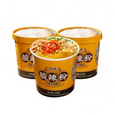 XIAOLONGKAN BRAND  HOT & SOUR INSTANT RICE NOODLE BEEF FLAVOR