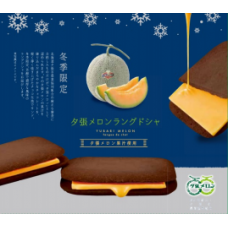 Kitami suzukibrand Cookies with melon flavoured chocolaty 