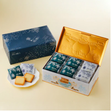 Ishiya brand Biscuits with white and milk  chocolaty