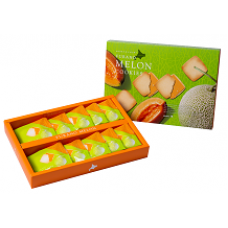 Kitami suzuki brand Cookies with apple flavoured chocolaty