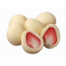 Donan brand White chocolaty covered dried strawberry