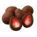Donan brand Chocolaty covered dried strawberry