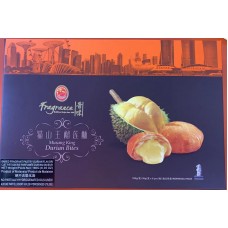 FRAGRANCE MUSANG KING DURIAN CAKES (6 IND PKTS)