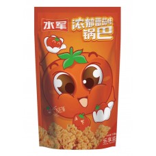 Shuijun tomato flavor crispy glutinous rice snack