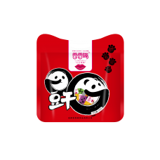 XIANGXIANGZHUI DRIED BEANCURD SNACK (FAMILY PACKAGE) 