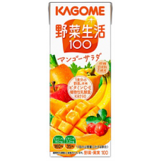 Kagome Brand Vegetable & Fruits Beverage