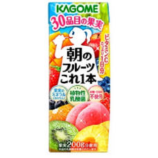 Kagome Brand Fruits Beverage Mix