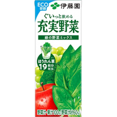 Itoen Brand Mix Fruits & Vegetable Beverage