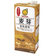 Marusanai Brand Malt Flavored Soy Milk Drink