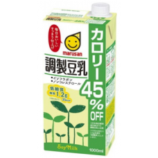 Marusanai Brand Soy Milk Drink Calories 45% less