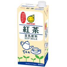 Marusanai Brand Black Tea Flavoured Soy Milk Drink