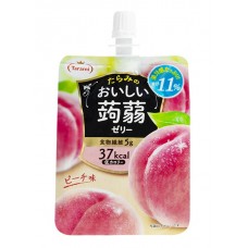 Tarami Brand Peach Flavoured Konjac Jelly Drink