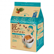Kataoka Brand Single Serve Blend Coffee 10 P 