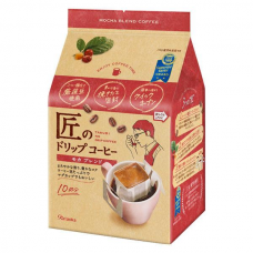 Kataoka Brand Single Serve Mocha Blend Coffee 10 P 