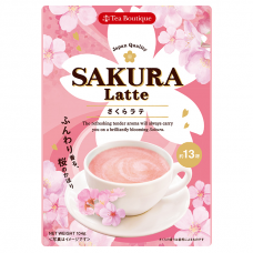 Japan Greentea Brand Sakura & Milk Flavoured Instant Tea