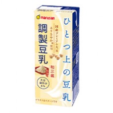 MARUSANAI BRAND WASANBON SUGAR  FLAVORED SOY BEAN MILK