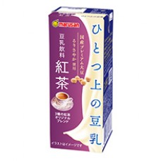 MARUSANAI BRAND BLACK TEA FLAVOURED SOY MILK DRINK