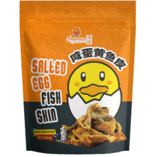 FRAGRANCE SALTED EGG FISH SKIN 