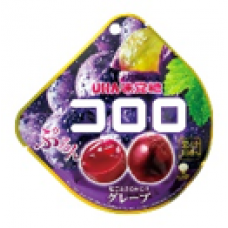 UHA brand Grape flavoured gummy candy