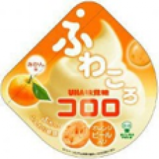 UHA brand Orange flavoured gummy candy