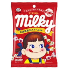 Fujiya brand Milk flavoured candy