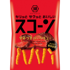 Koikeya Brand Barbecue Sauce Flavoured Corn Snack