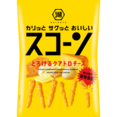 Koikeya Brand Cheese Flavoured Corn Snack
