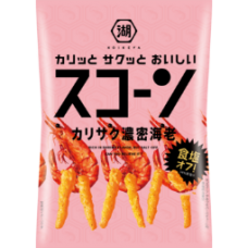 Koikeya Brand Shrimp  Flavoured Corn Snack