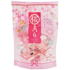 Todaya Brand Sakura Flavoured Rice Cake 