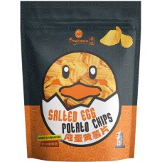 FRAGRANCE SALTED EGG FLAVORED  POTATO CHIPS