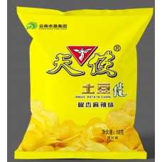 TIANSHI BRAND POTATO CHIPS PEPPER-SPICY FLAVOR
