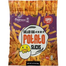 FRAGRANCE SALTED EGG FLAVORED POTATO STICKS